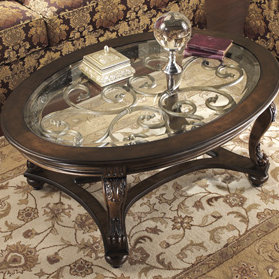 Broyhill tuscany store end table